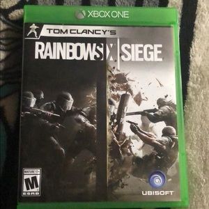 Rainbow six siege xbox one